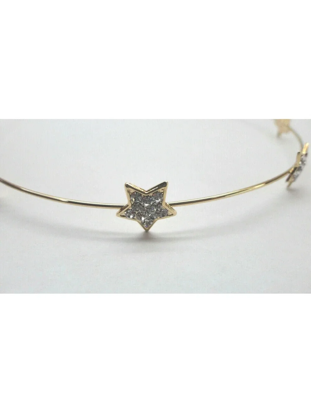 Starbright Headband Stars w/ Rhinestone 18k Gold-plated by 8 Other Reasons NEW